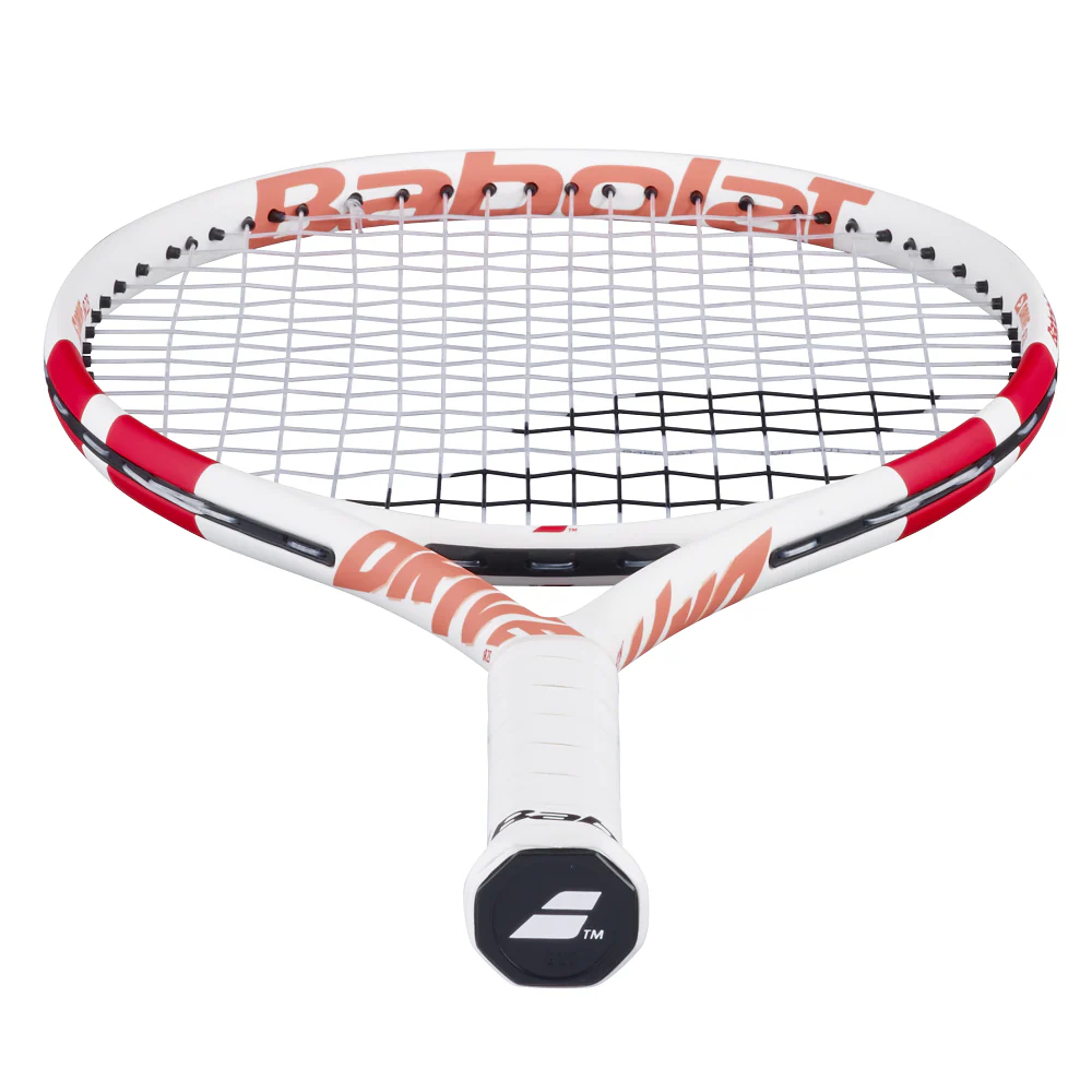 Babolat Drive Junior Graphite 23" Tennis Racket - White - Image 3