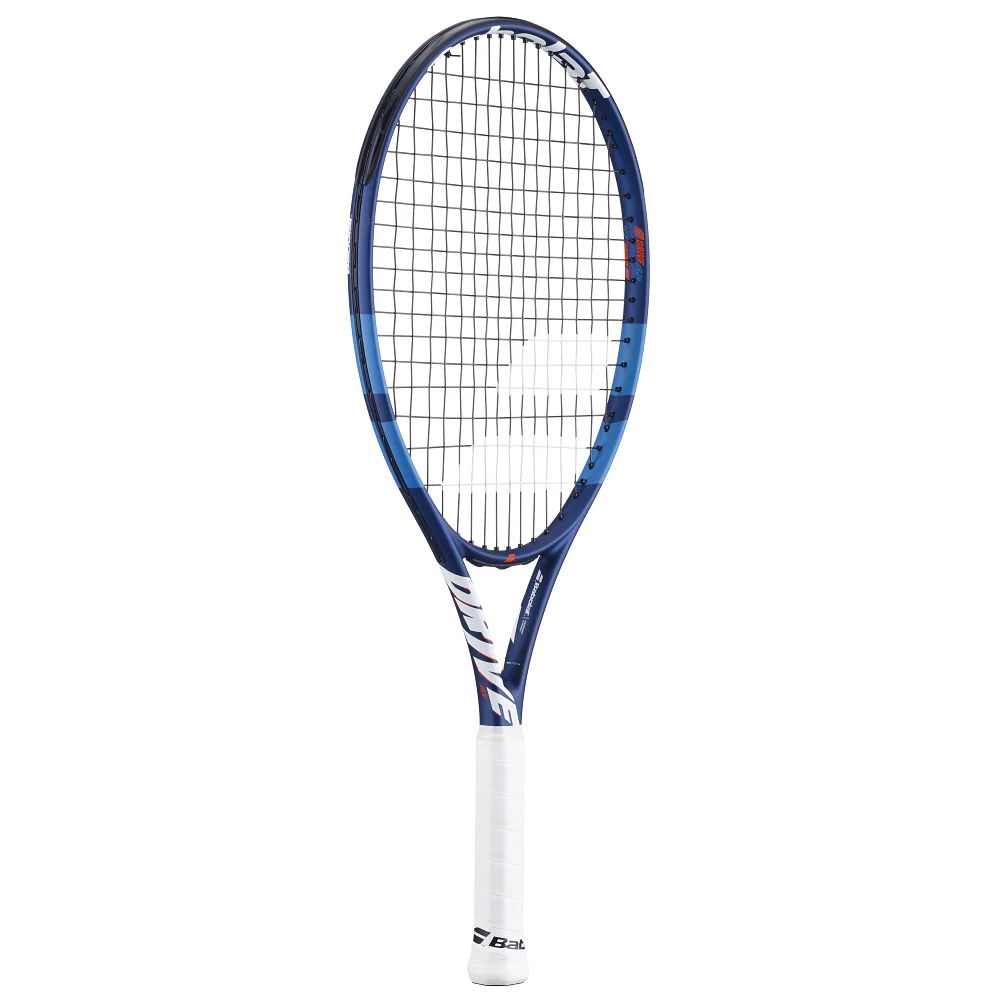 Babolat Drive Junior Graphite 24" Tennis Racket - Blue - Image 2