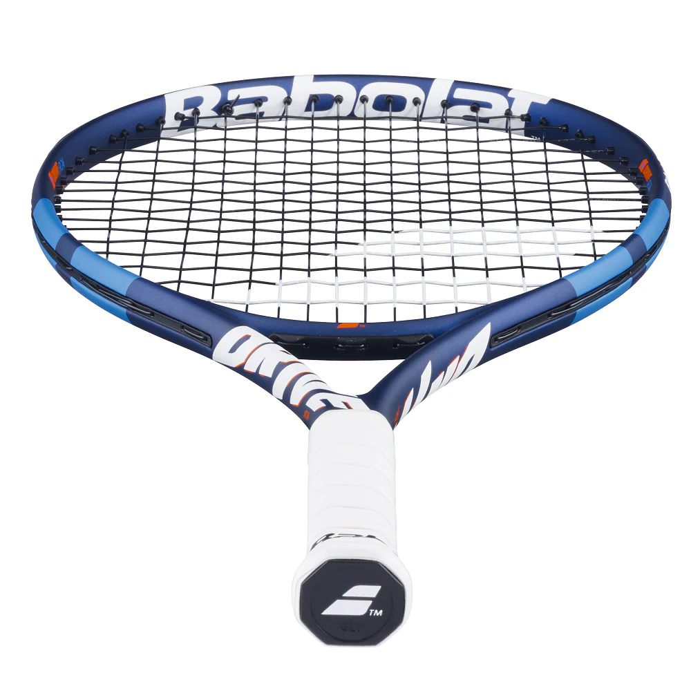 Babolat Drive Junior Graphite 24" Tennis Racket - Blue - Image 3