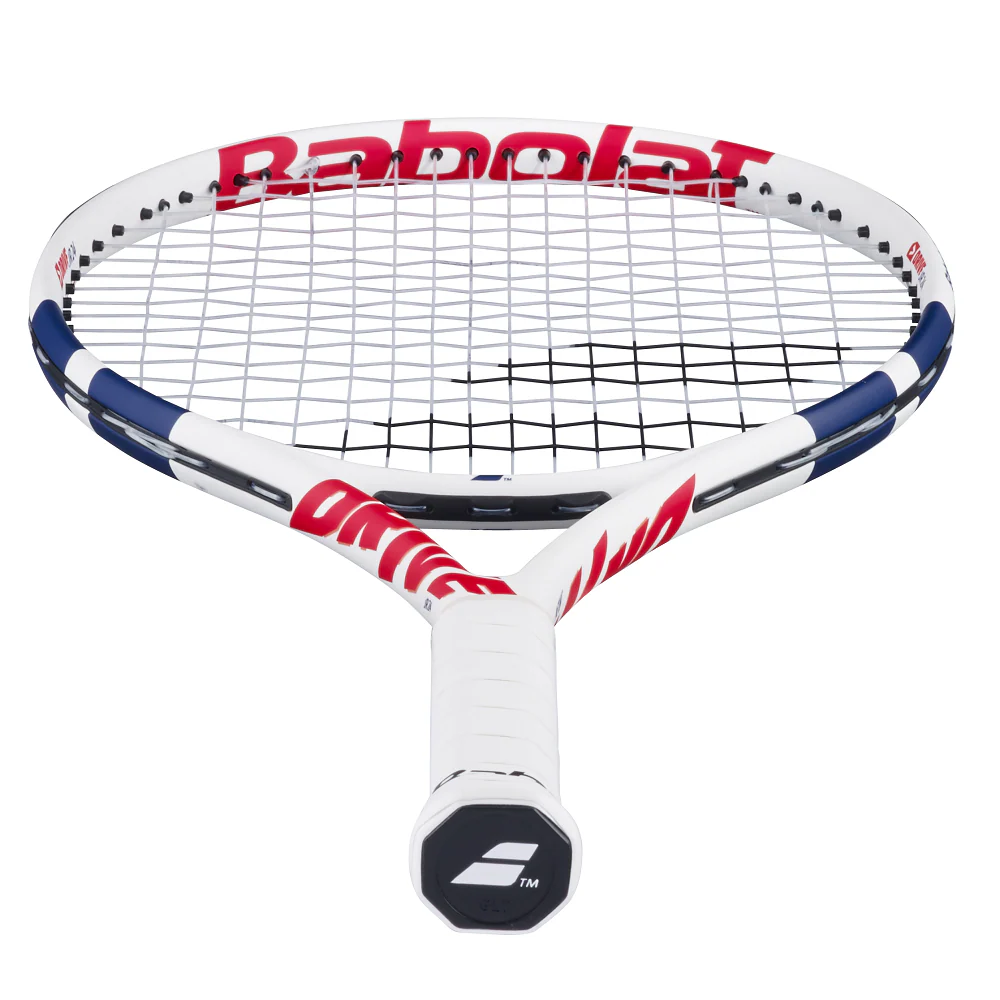 Babolat Drive Junior Graphite 24" Tennis Racket - White - Image 3
