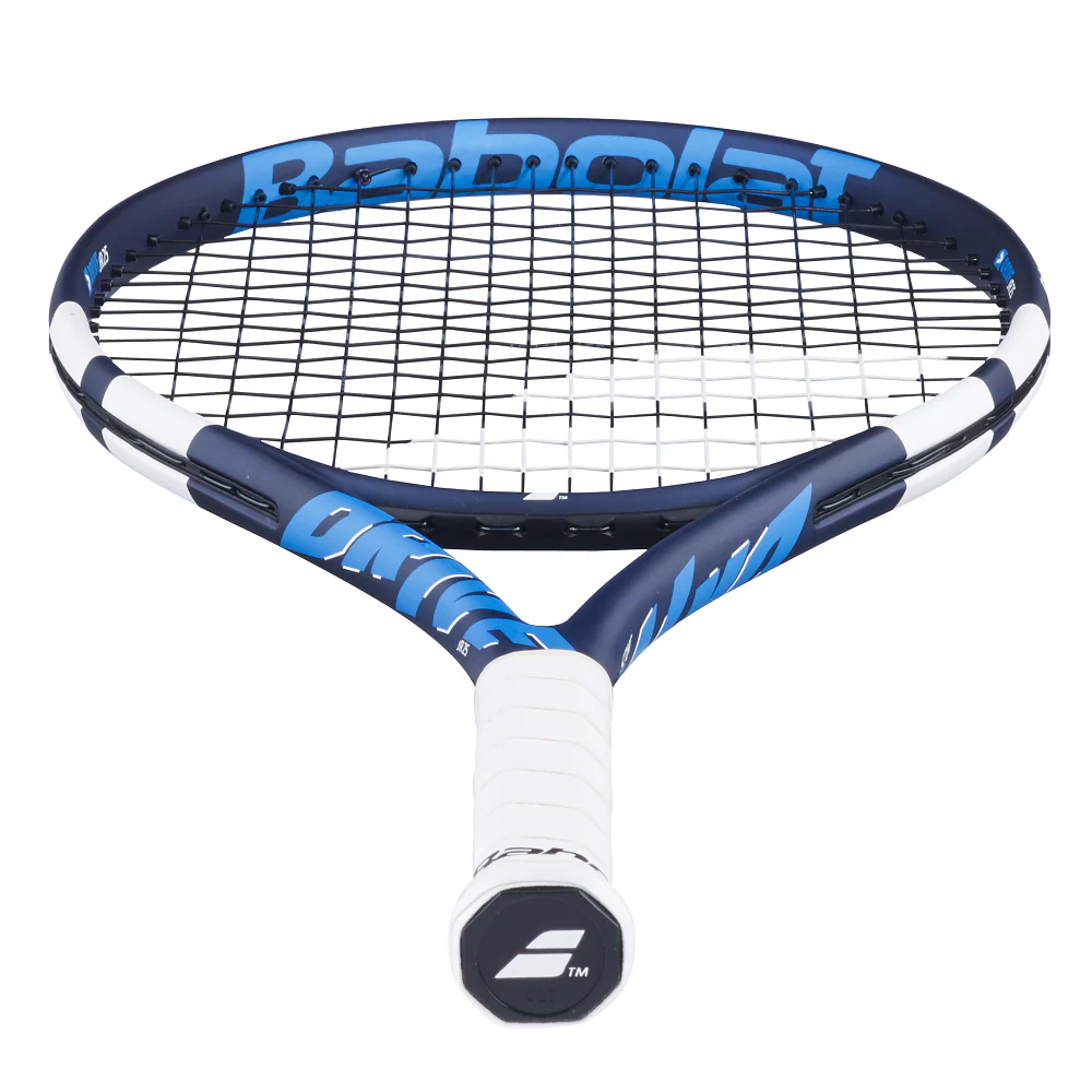 Babolat Drive Junior Graphite 25" Tennis Racket - Blue - Image 3