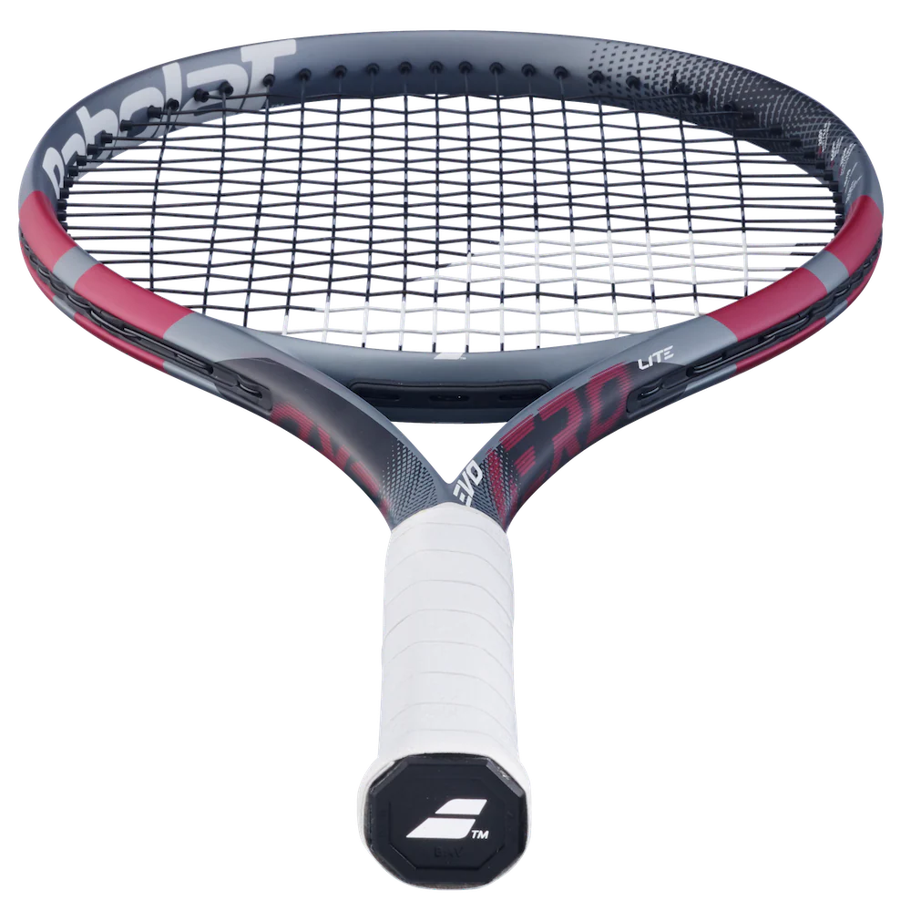 Babolat Evo Aero Lite Pink Tennis Racket - Strung - 2026 - Image 3