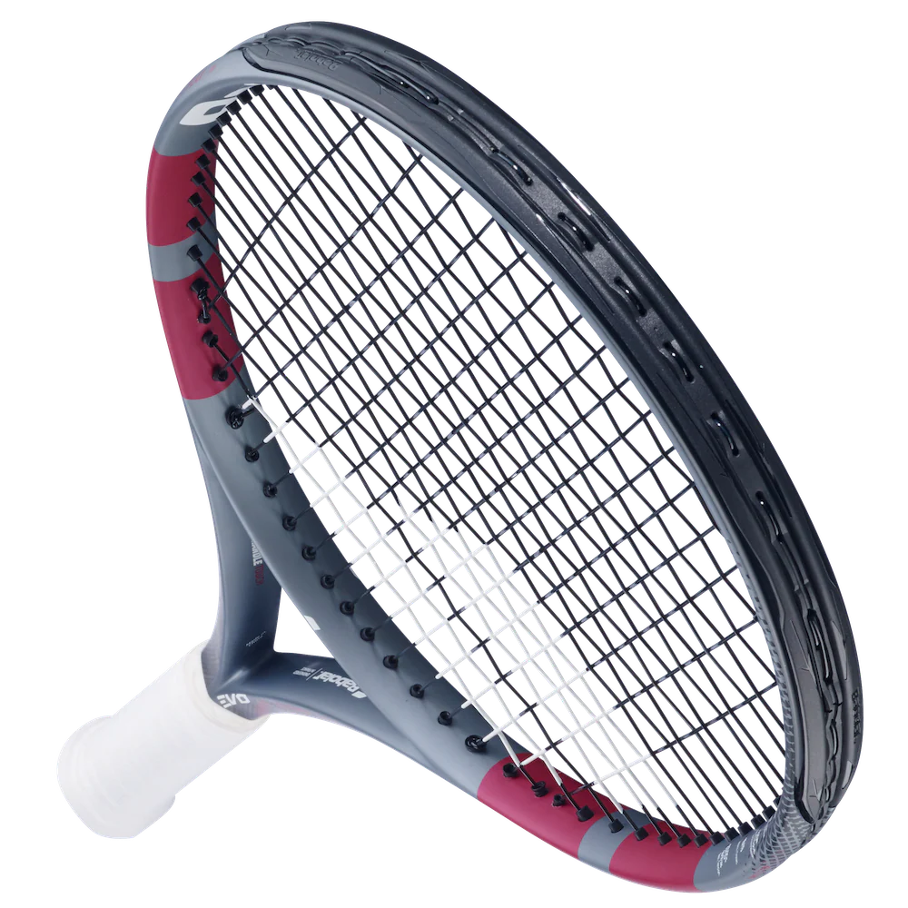 Babolat Evo Aero Lite Pink Tennis Racket - Strung - 2026 - Image 4