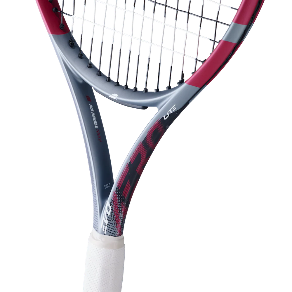 Babolat Evo Aero Lite Pink Tennis Racket - Strung - 2026 - Image 5