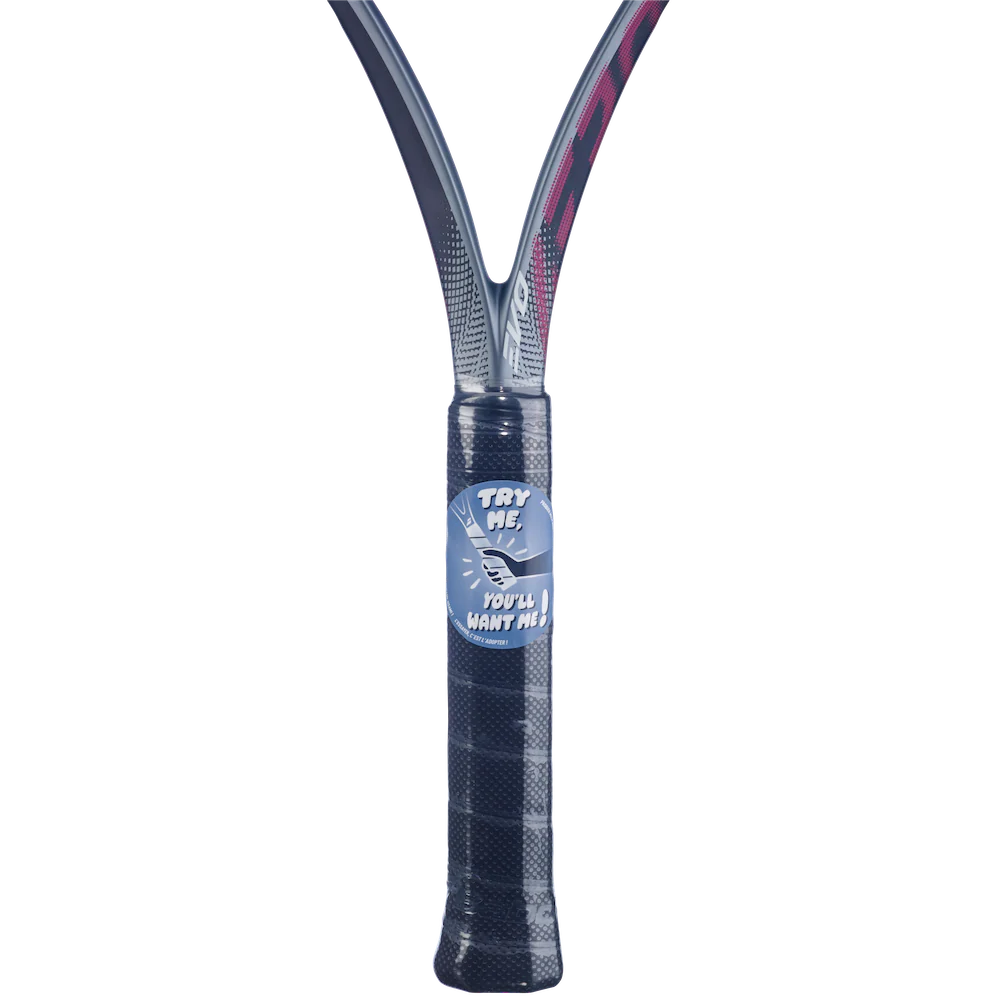 Babolat Evo Aero Pink Tennis Racket - Strung - 2026 - Image 6