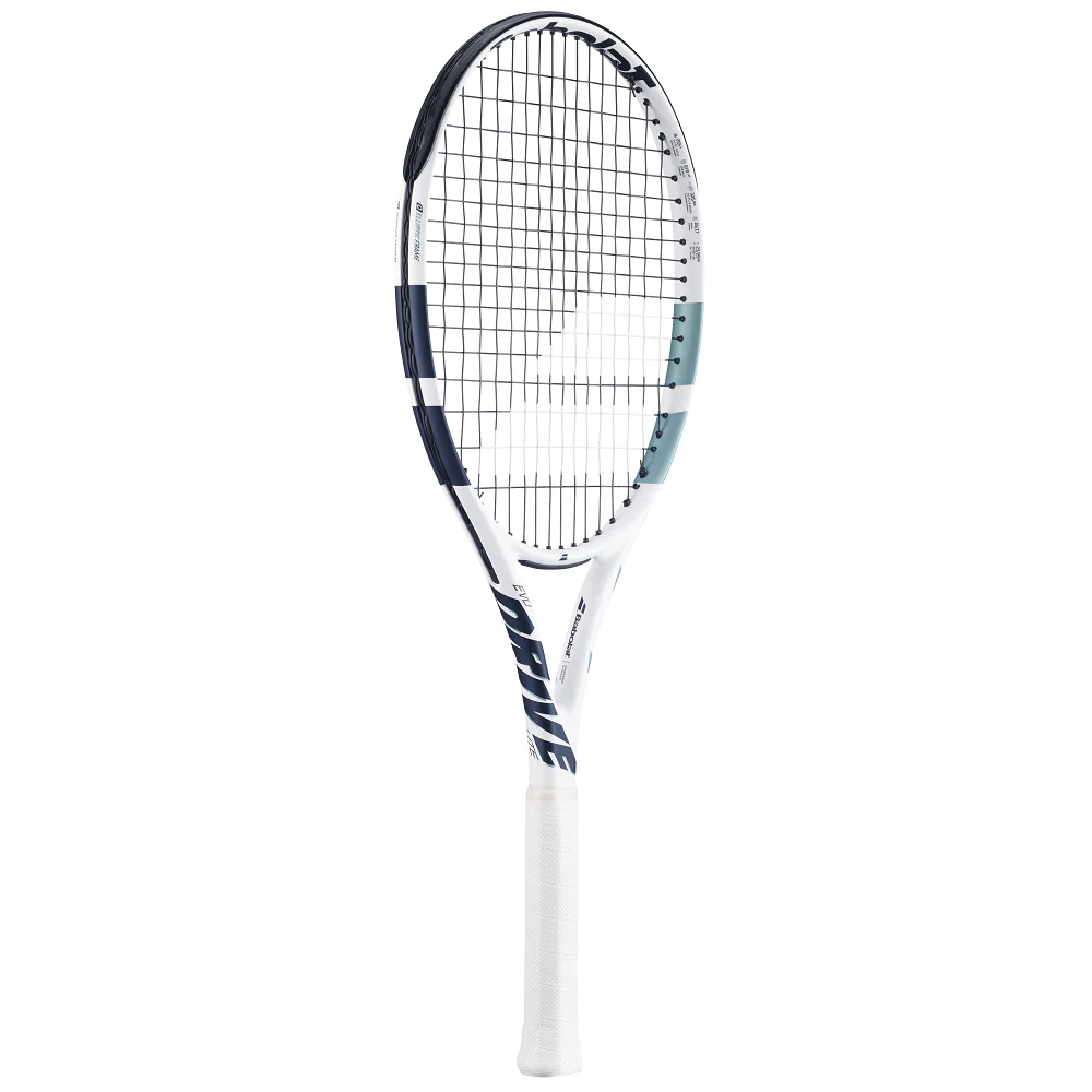 Babolat Evo Drive Lite White Tennis Racket - Strung - 2025 - Image 2