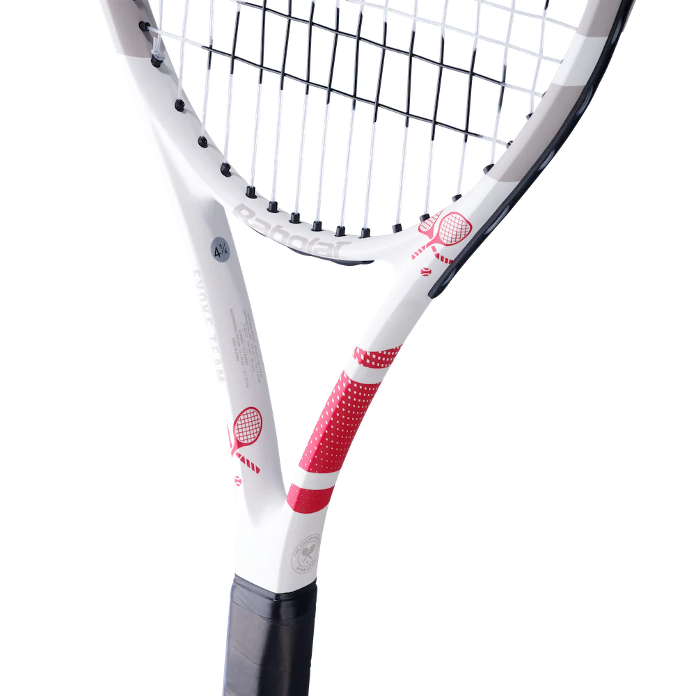 Babolat Evoke Team Wimbledon Tennis Racket - 2026 - Image 5