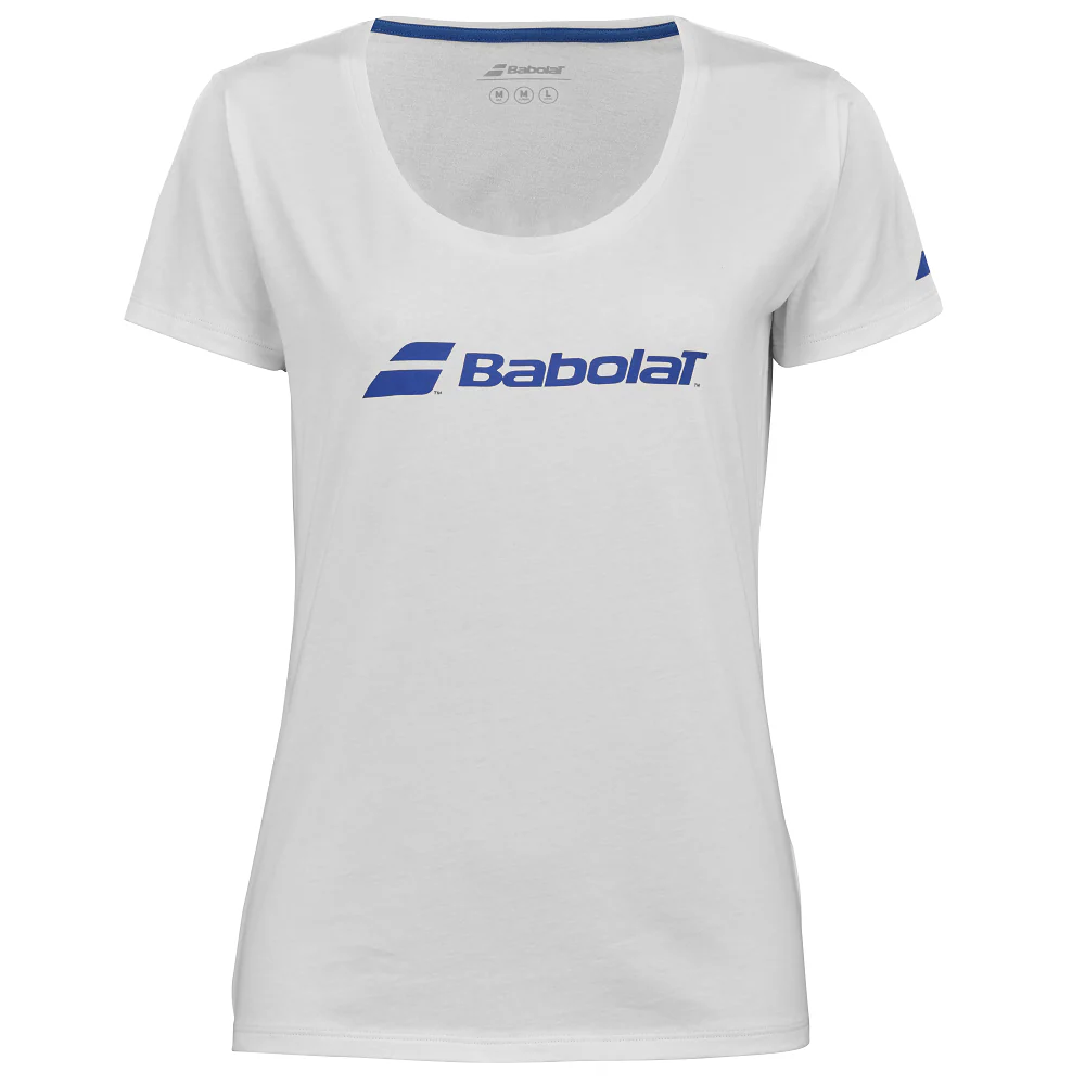 Babolat Exercise Women's Tee - White