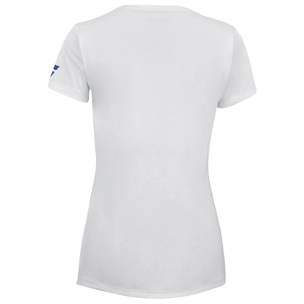Babolat Exercise Women's Tee - White - Image 2