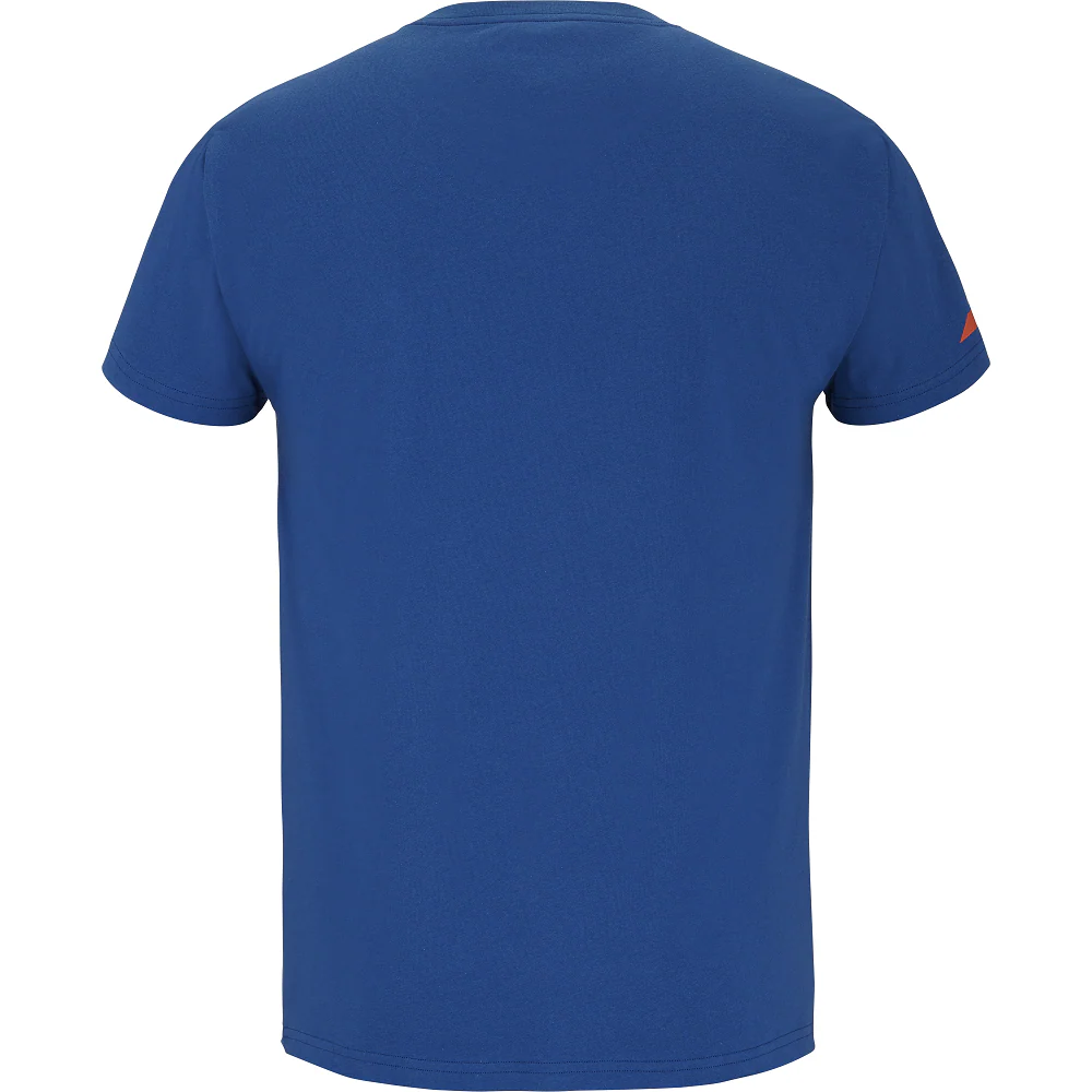 Babolat Exercise Big Flag T-Shirt - Dark Blue - Image 3
