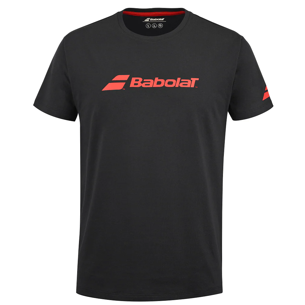 Babolat Exercise T-Shirt - Black