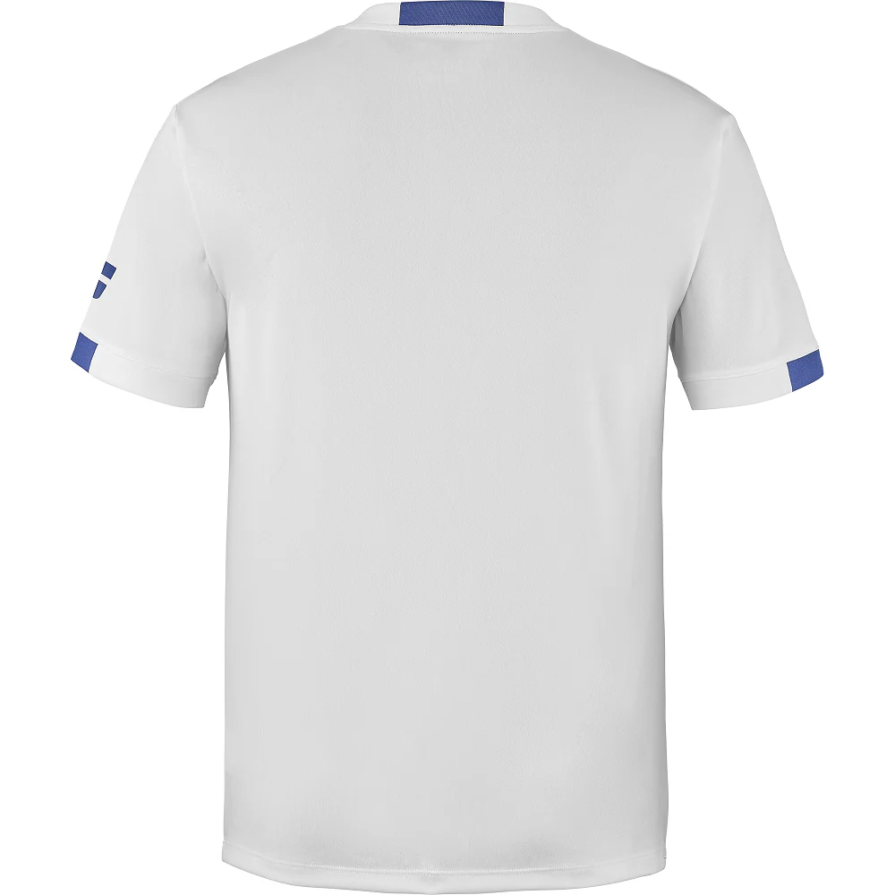Babolat Play Crew Neck T-Shirt - White - Image 2