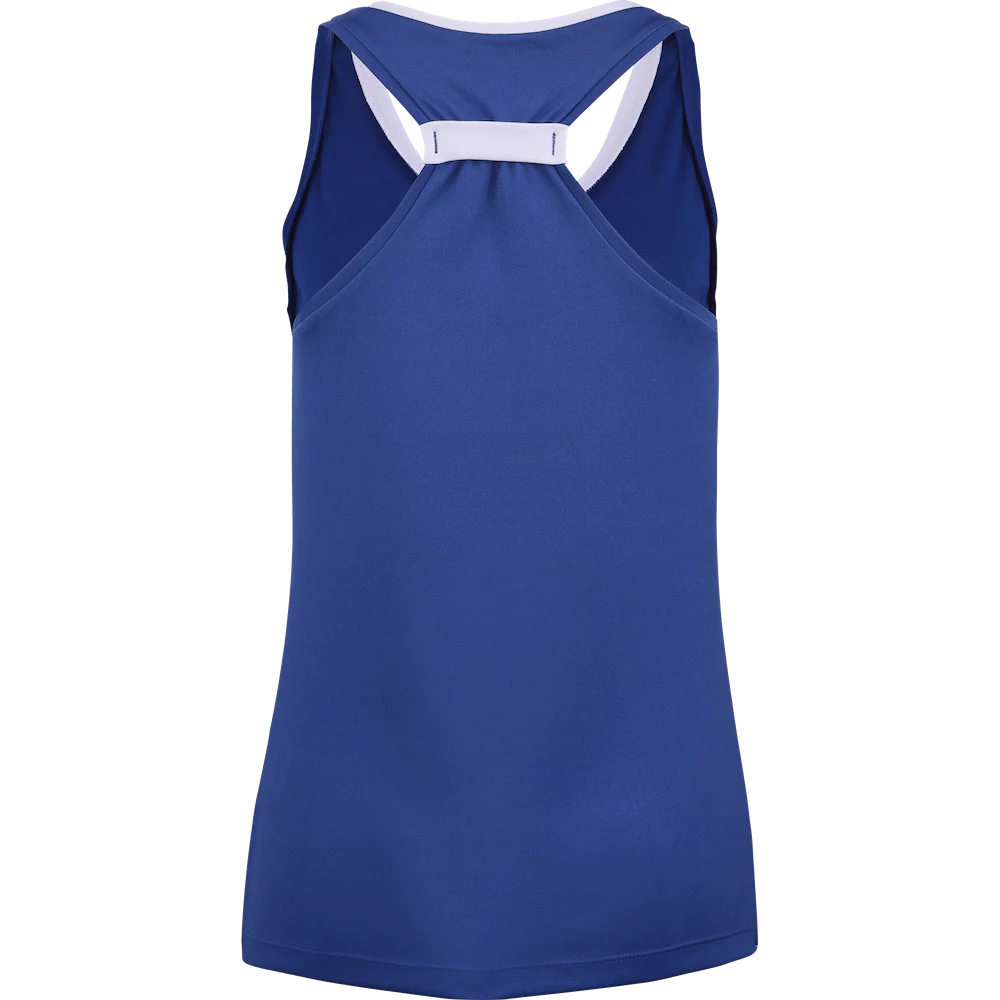 Babolat Girls Play Tank Top - Sodalite Blue - Image 3