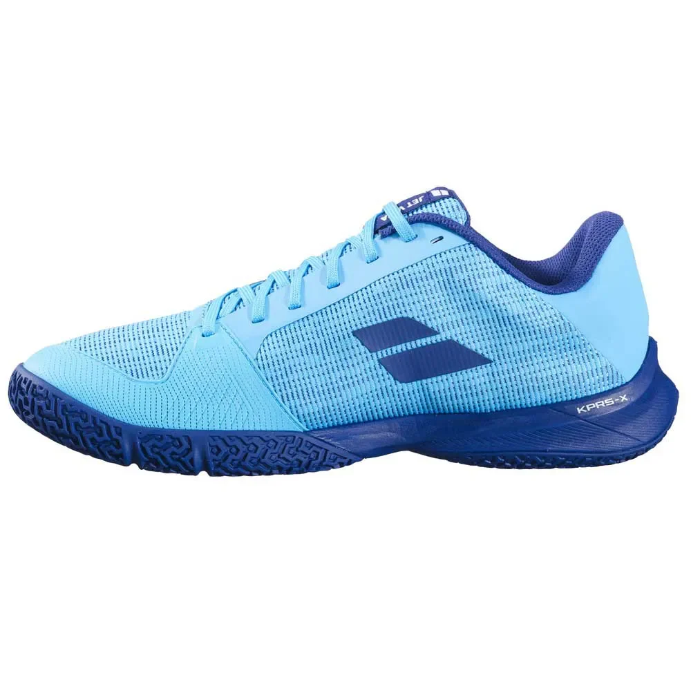 Babolat Jet Viva Men's Padel Shoes - Scuba Blue - Image 3