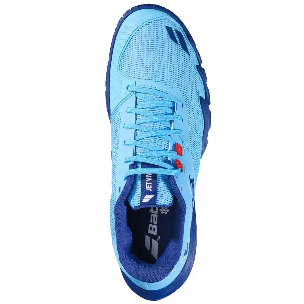 Babolat Jet Viva Men's Padel Shoes - Scuba Blue - Image 4