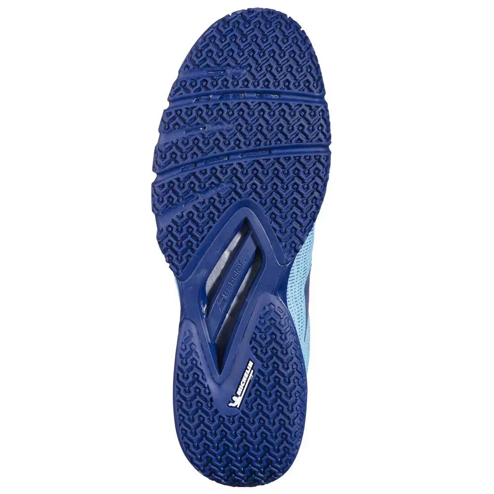 Babolat Jet Viva Men's Padel Shoes - Scuba Blue - Image 5