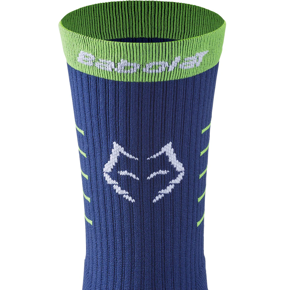 Babolat Juan Lebron Mid-Calf Socks - Blue Depths - 1 Pair - Image 3