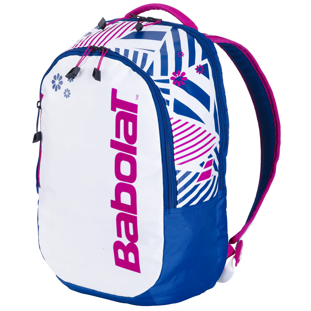 Babolat Junior Backpack - White/Pink - Image 2