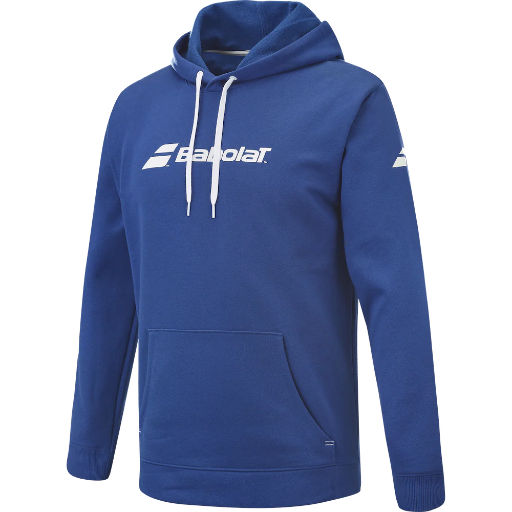 Babolat Junior Hooded Sweat - Sodalite Blue - Image 2