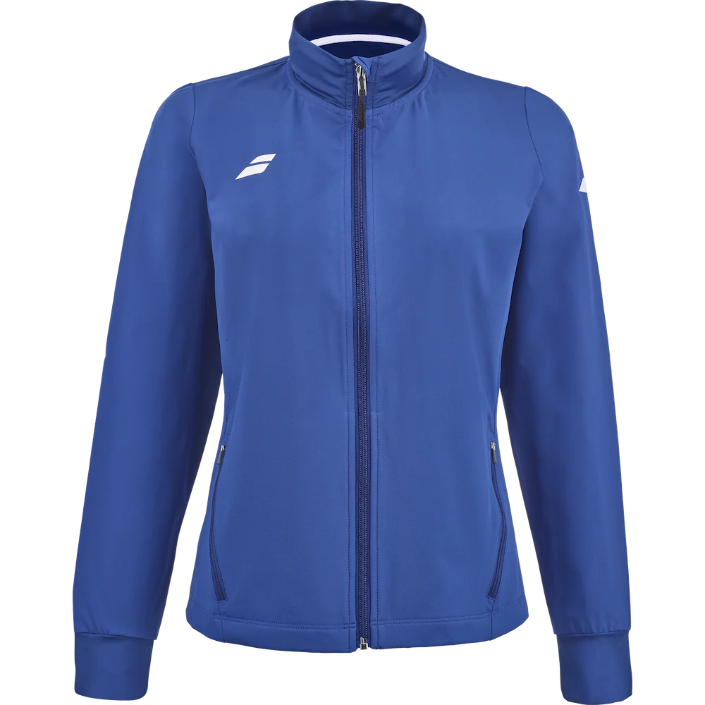 Babolat Junior Play Jacket - Sodalite Blue