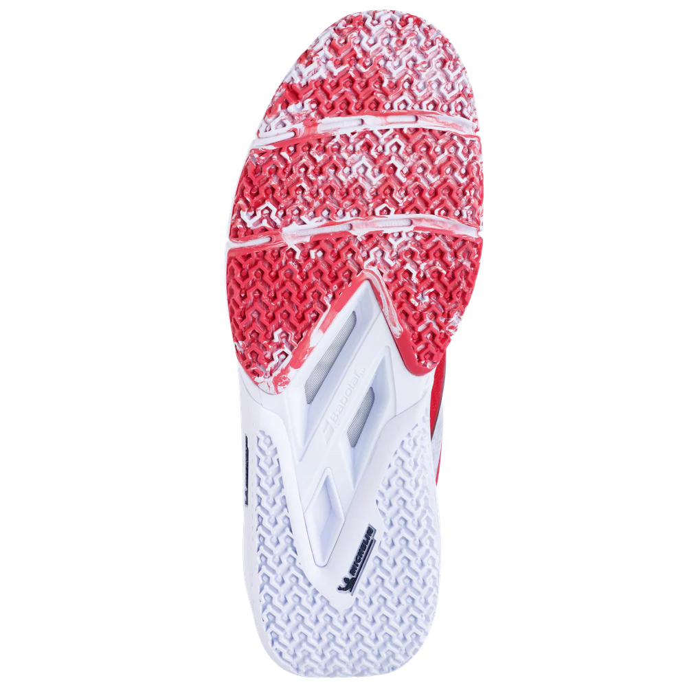 Babolat Movea 2 Men's Padel Shoes - Fiery Red/White - 2026 - Image 5