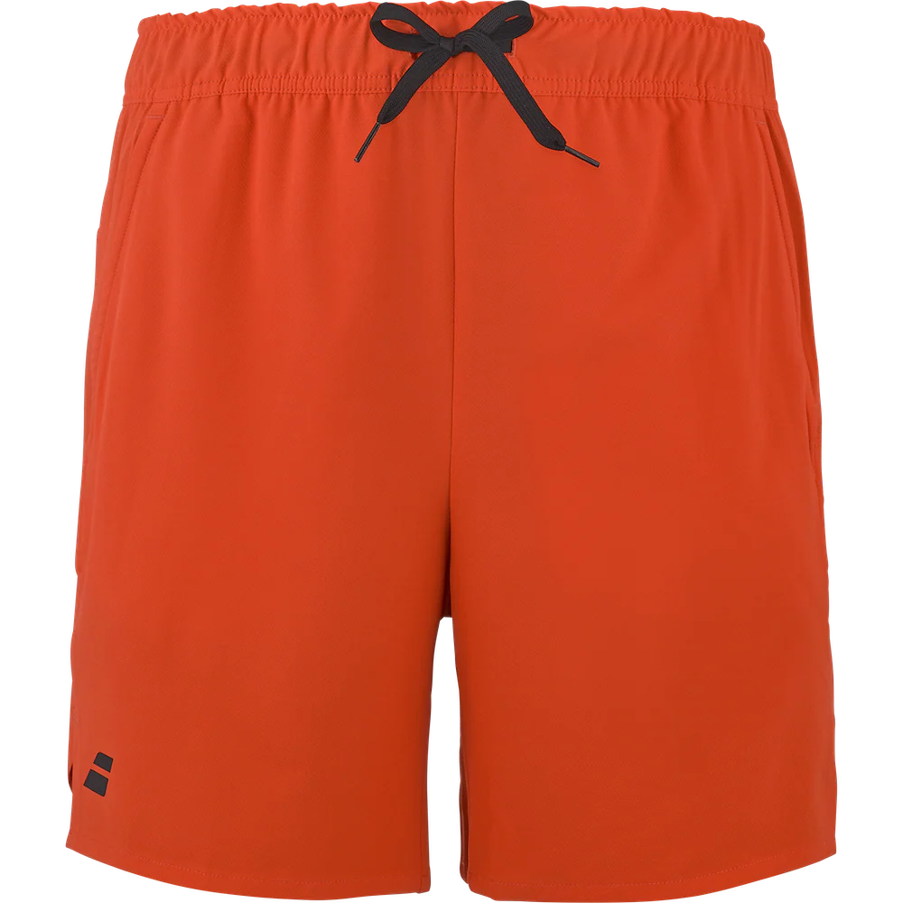 Babolat Play Men's Shorts - Cherry Tomato