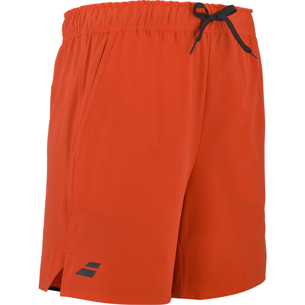 Babolat Play Men's Shorts - Cherry Tomato - Image 2