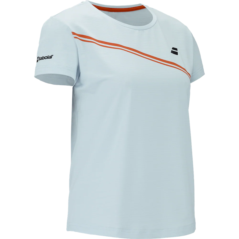Babolat Play Women's Cap Sleeve Top - Illusion Blue - Image 2
