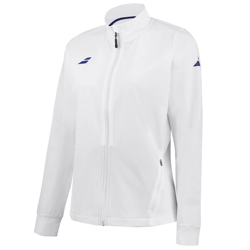 Babolat Play Women's Jacket - White - Image 2