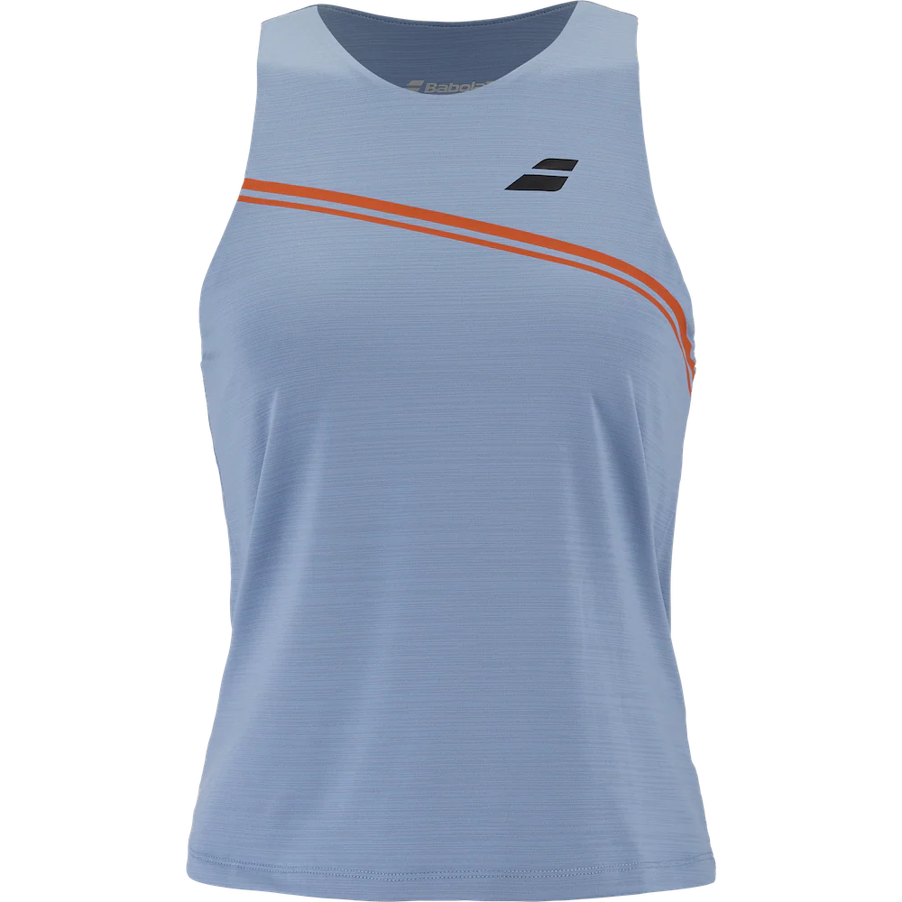 Babolat Play Women's Tank Top - Forever Blue