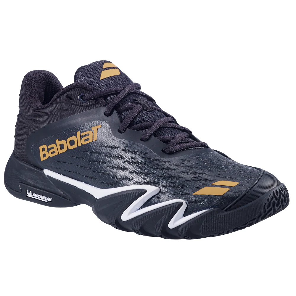 Babolat Premura 3 Men's Padel Shoes - Black/Gold - Image 2