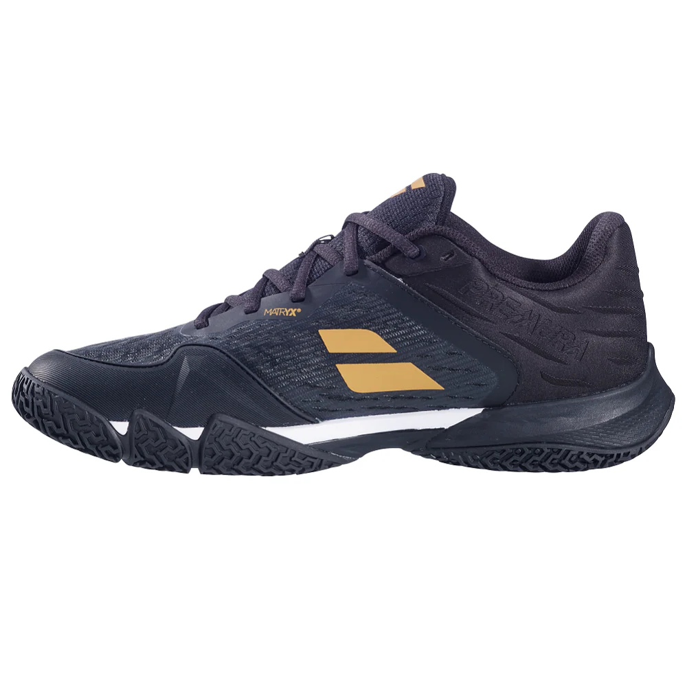 Babolat Premura 3 Men's Padel Shoes - Black/Gold - Image 3