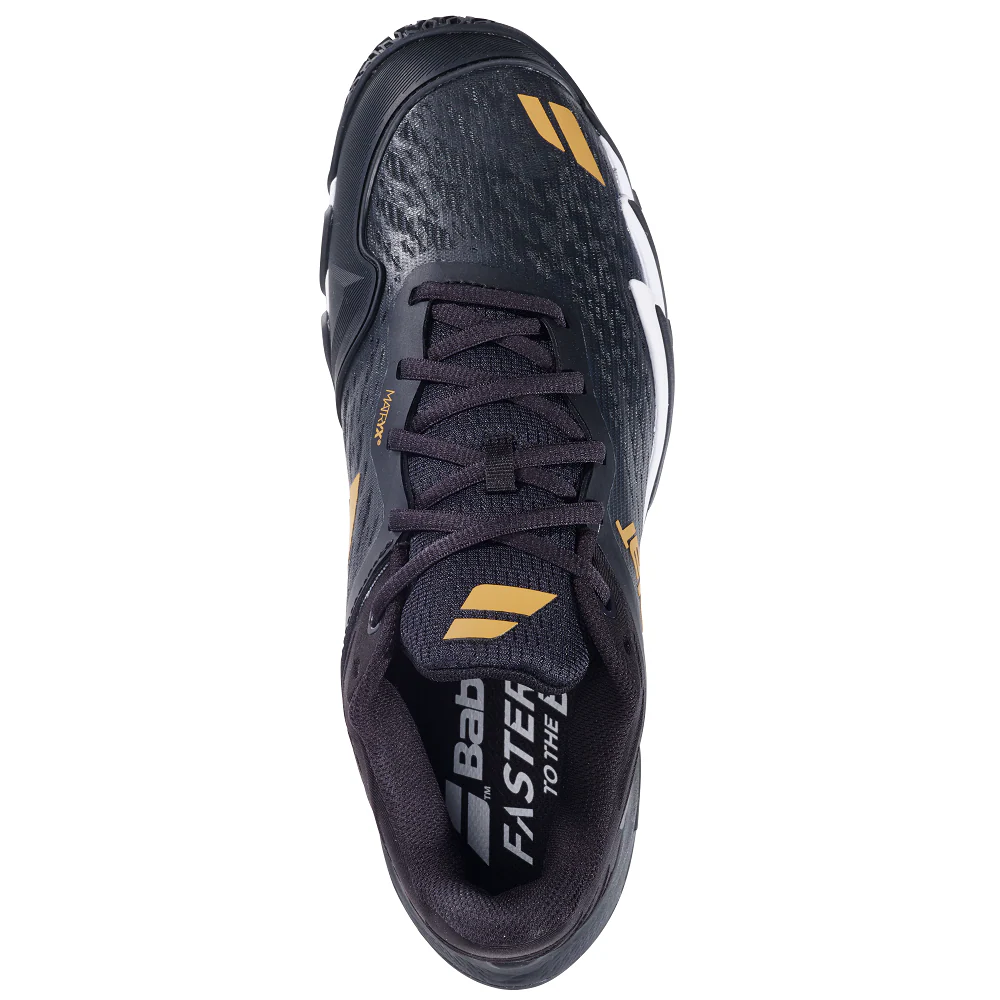 Babolat Premura 3 Men's Padel Shoes - Black/Gold - Image 4