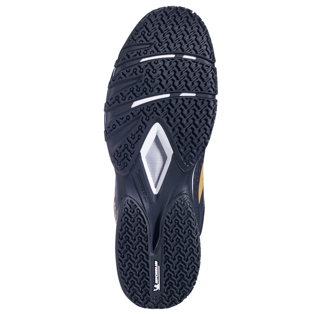 Babolat Premura 3 Men's Padel Shoes - Black/Gold - Image 5