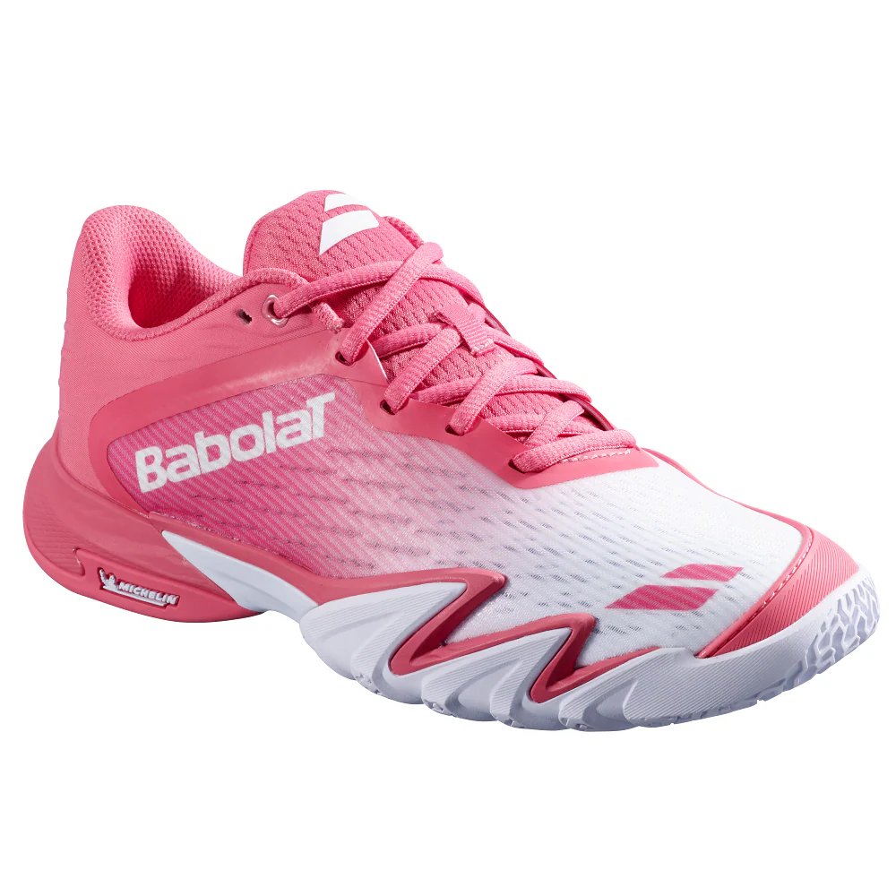 Babolat Premura 3 Women's Padel Shoes - Coral - Image 2