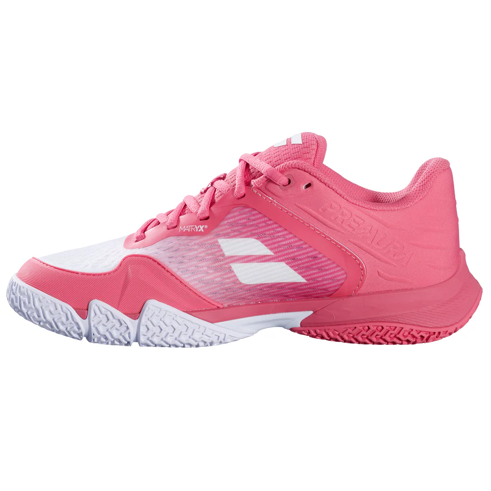 Babolat Premura 3 Women's Padel Shoes - Coral - Image 3