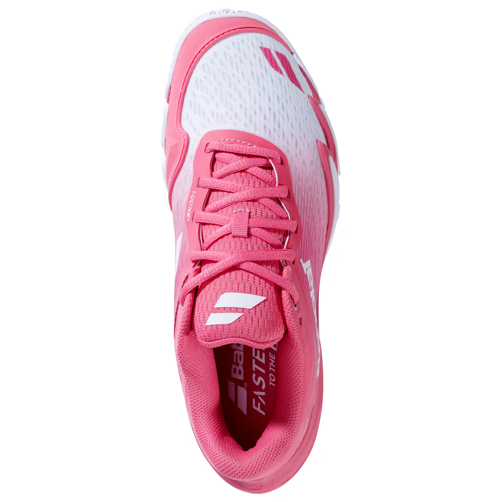 Babolat Premura 3 Women's Padel Shoes - Coral - Image 4