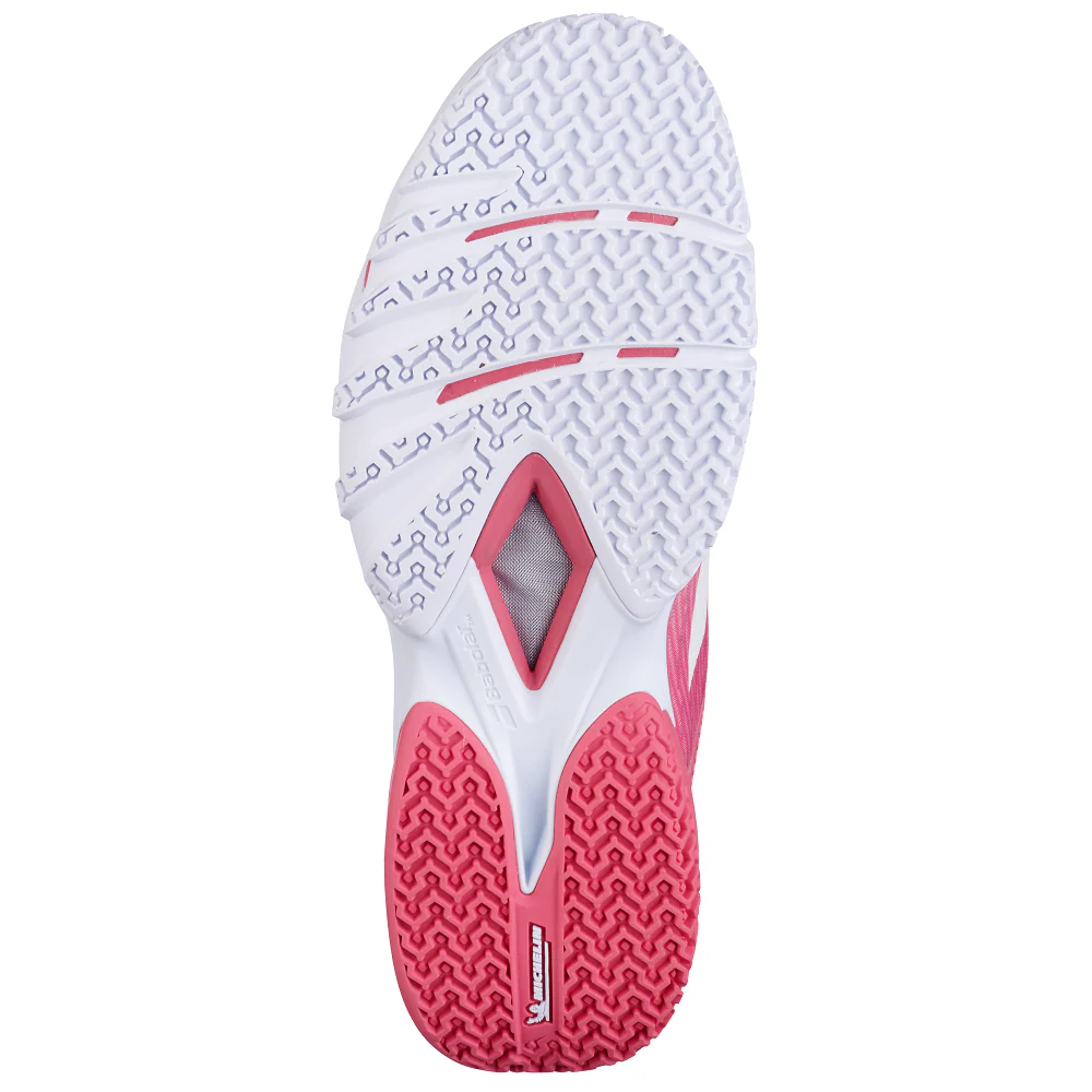 Babolat Premura 3 Women's Padel Shoes - Coral - Image 5