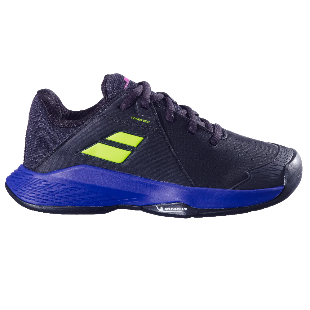 Babolat Propulse Junior 3 All Court Tennis Shoes - Black/Dark Blue