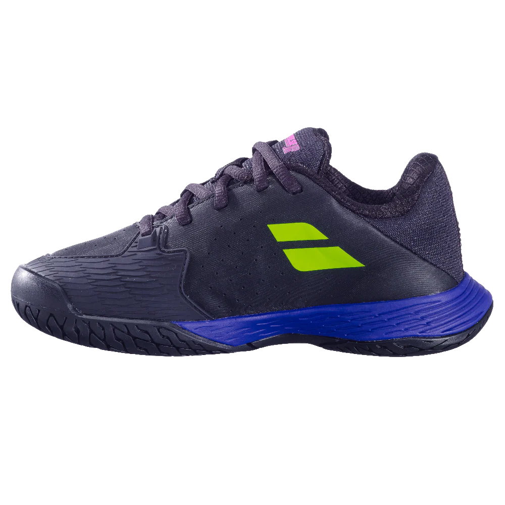 Babolat Propulse Junior 3 All Court Tennis Shoes - Black/Dark Blue - Image 3