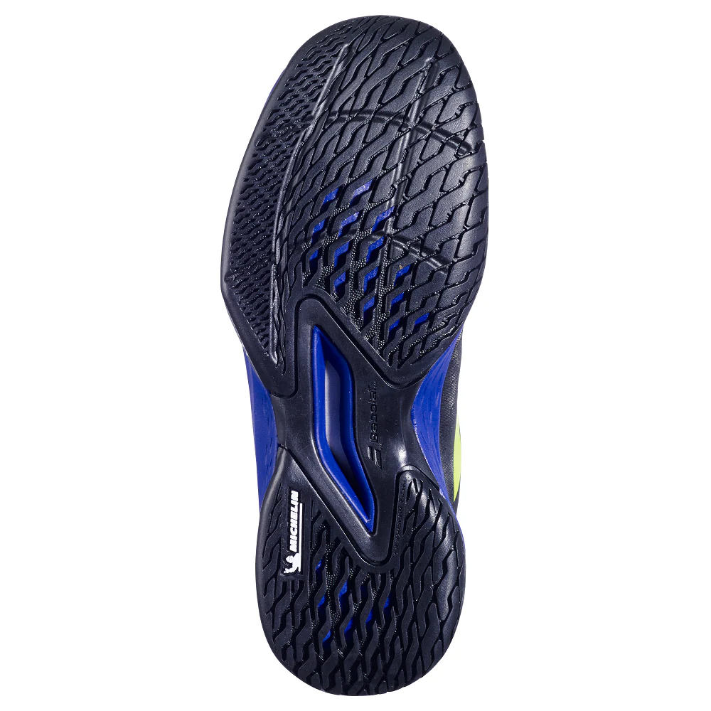 Babolat Propulse Junior 3 All Court Tennis Shoes - Black/Dark Blue - Image 4