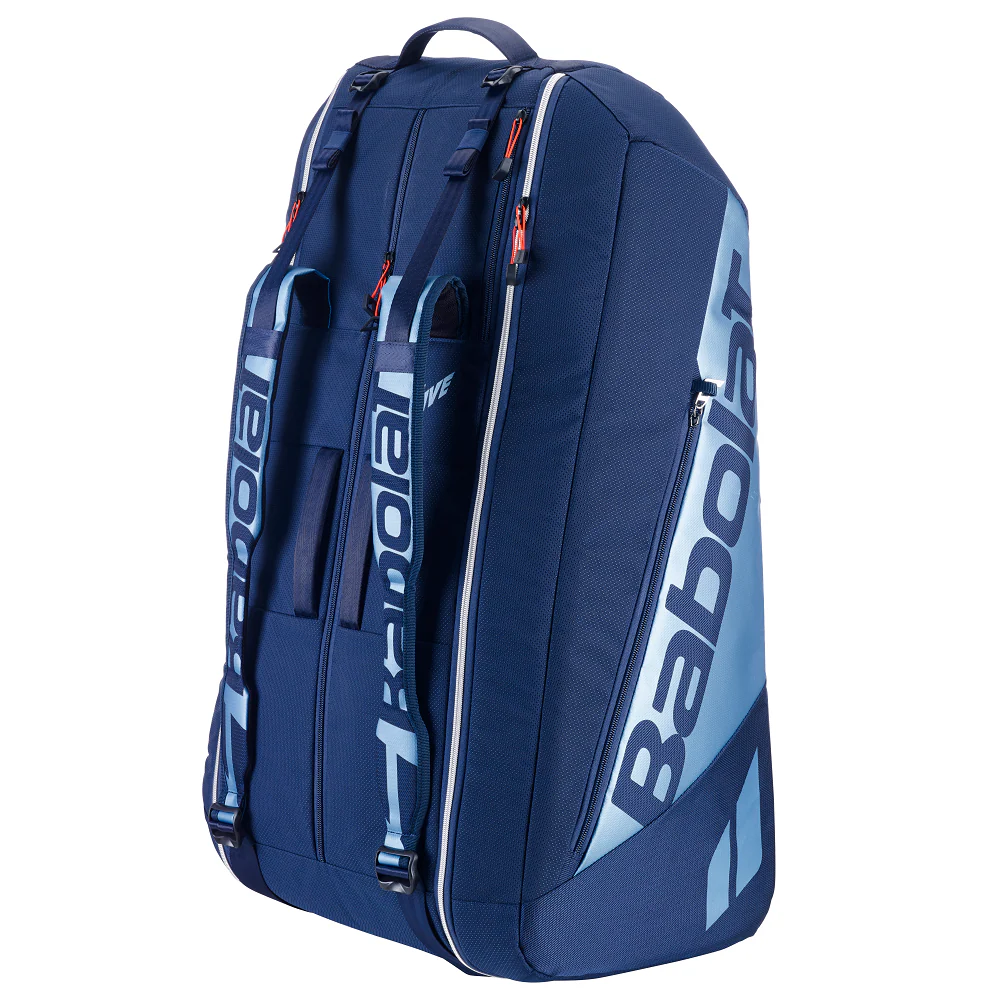 Babolat Pure Drive 12 Tennis Racket Bag - Blue - 2025 - Image 2