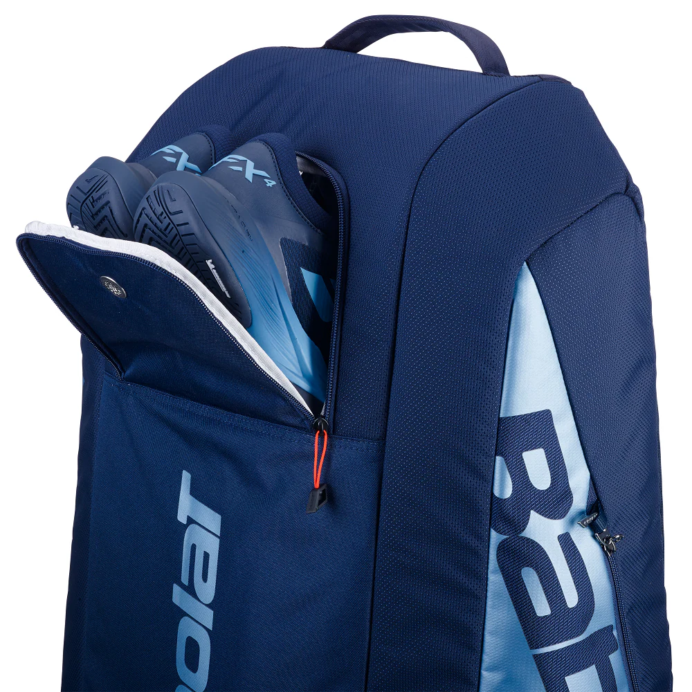 Babolat Pure Drive 12 Tennis Racket Bag - Blue - 2025 - Image 4