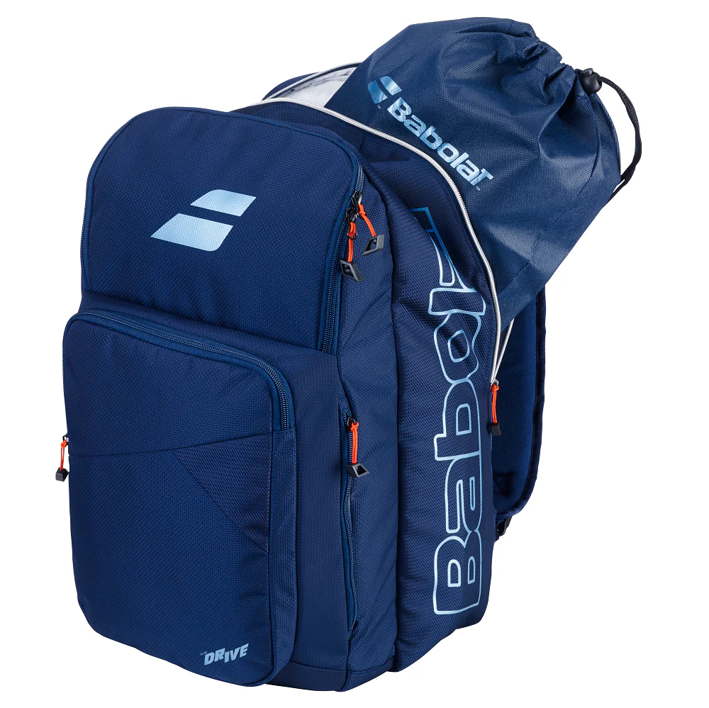 Babolat Pure Drive Backpack - Blue - 2025 - Image 3