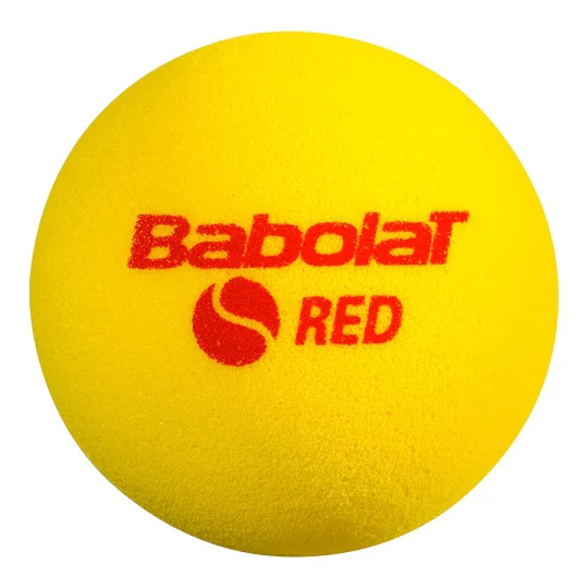 Babolat Red Foam Stage 3 Tennis Balls - 3 Pack - Image 2