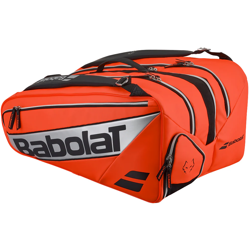 Babolat RH Pro Juan Lebron Padel Bag - Orange - Image 2