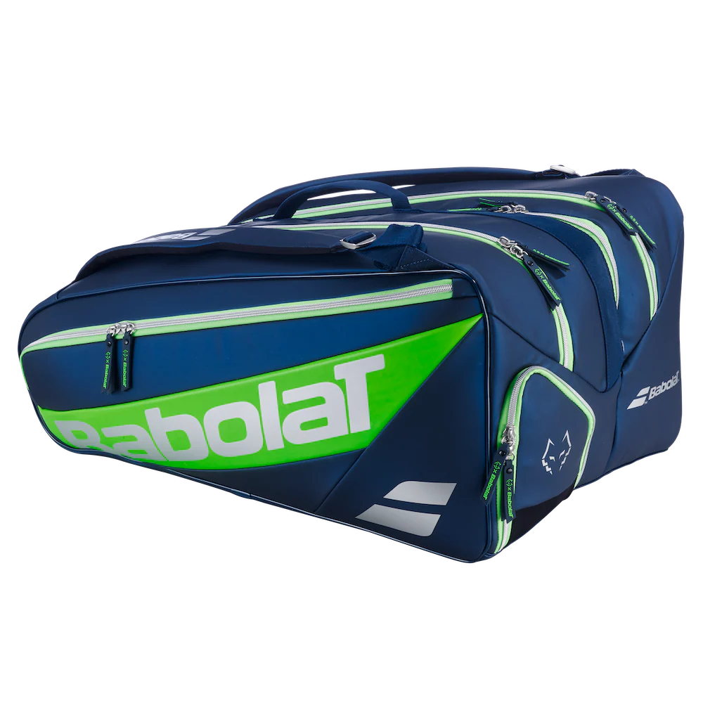 Babolat RH Pro Juan Lebron Padel Bag - Blue Depths - 2026 - Image 2