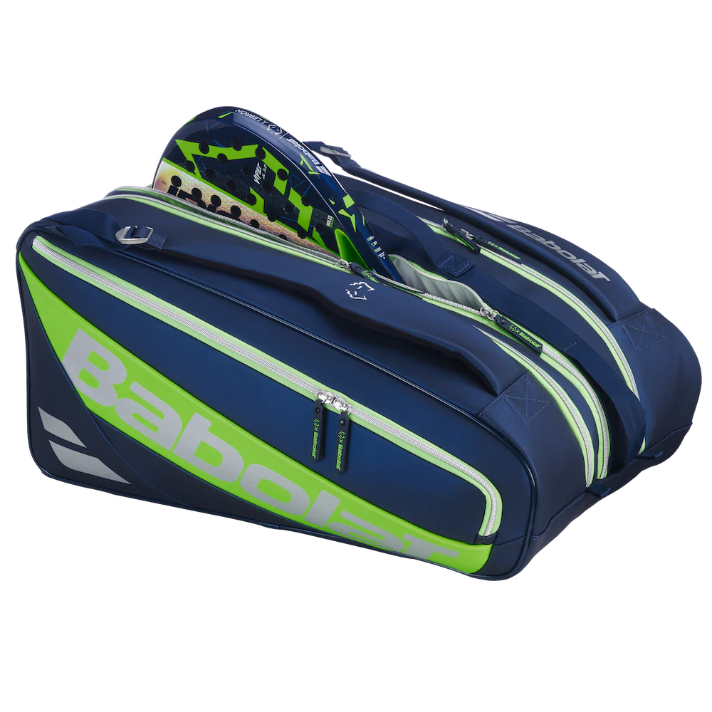 Babolat RH Pro Juan Lebron Padel Bag - Blue Depths - 2026 - Image 3