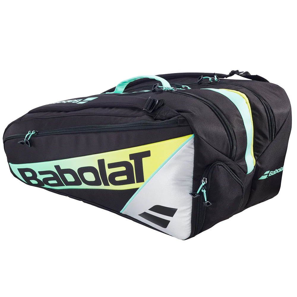 Babolat RH Pro Padel Bag - Black/Multicolour - Image 3