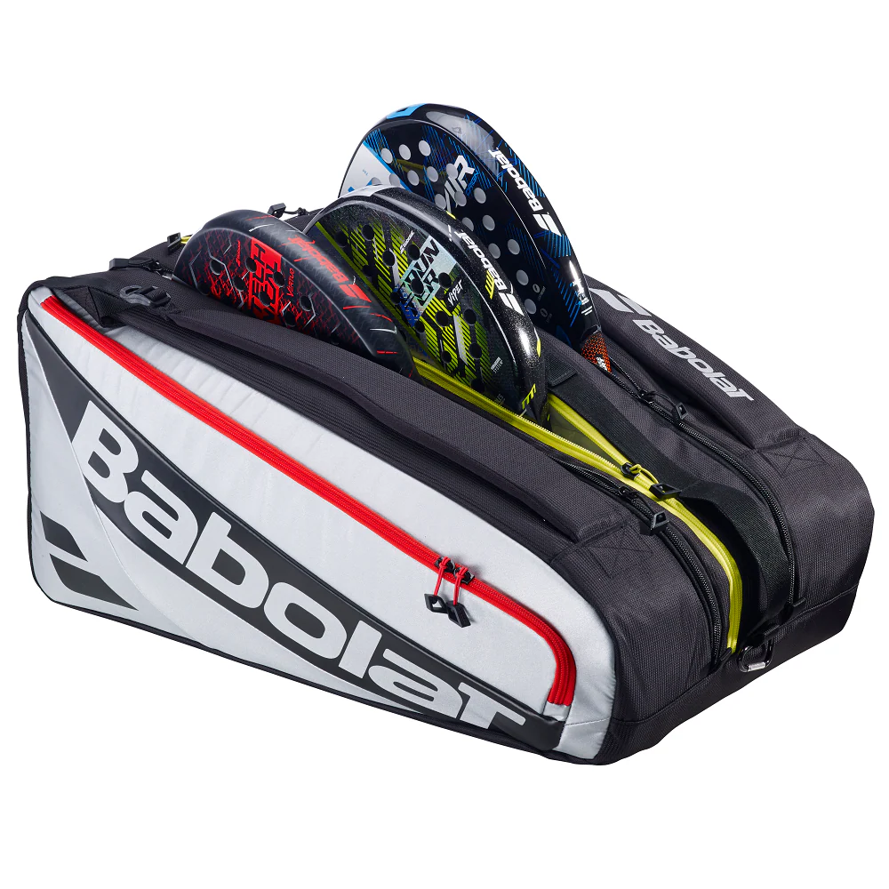 Babolat RH Pro Padel Bag - Black/Silver